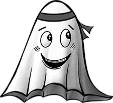 Atomikku, the Jotai mascot Atomikku, the Jotai mascot